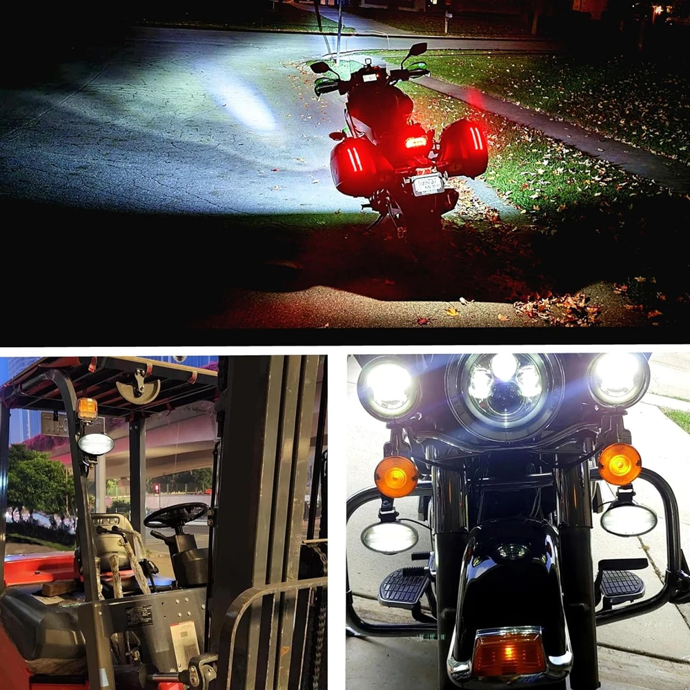LED Traktor Oval Arbeitsleuchte 5 Zoll Autolampe 12V 24V Offroad-Kabinenscheinwerfer für Bergbau, Kran, Muldenkipper, Gabelstapler, ATV, Spotlight – Detail 10