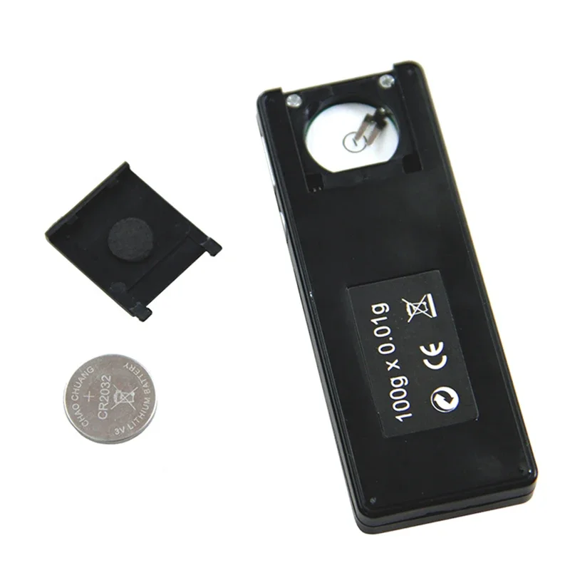 100g/ 0.01g Ultra Mini Jewelry Digital Pocket Mirror Scale small Gram Weight Balance Pocket Balance Electronic Handy Scale