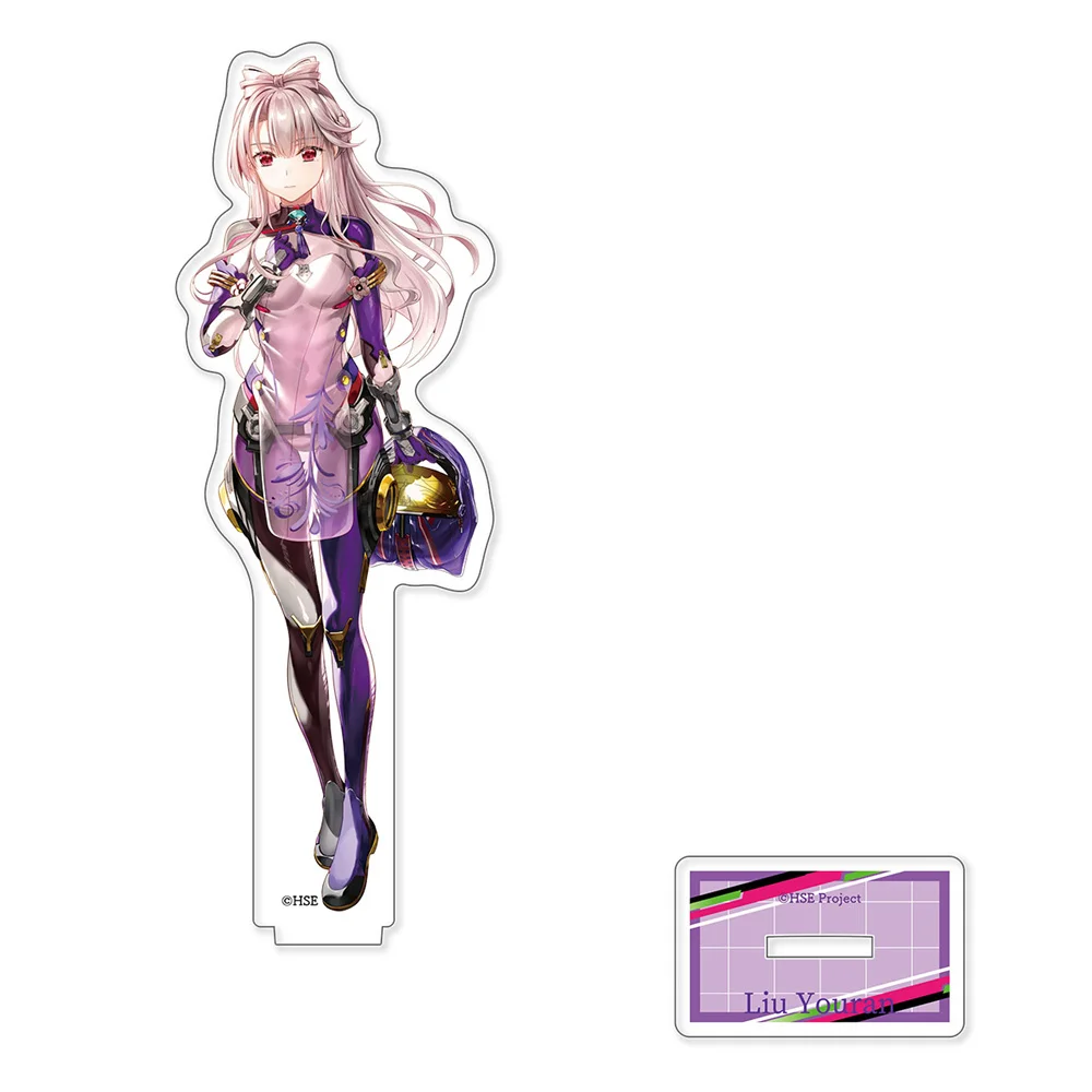 15CM Charm Anime HIGHSPEED Etoile  Acrylic Stand Model Cosplay Characters Ornament Accessories Goods Collection Gifts