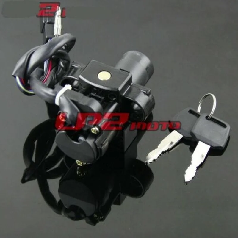 Ignition Switch for Honda NX650 Dominator 1988-1999 VFR750F (RC36) 1990-1997 VFR800Fi 1998-2001 CBR1000F 93-99 NSR250 MC18 MC21