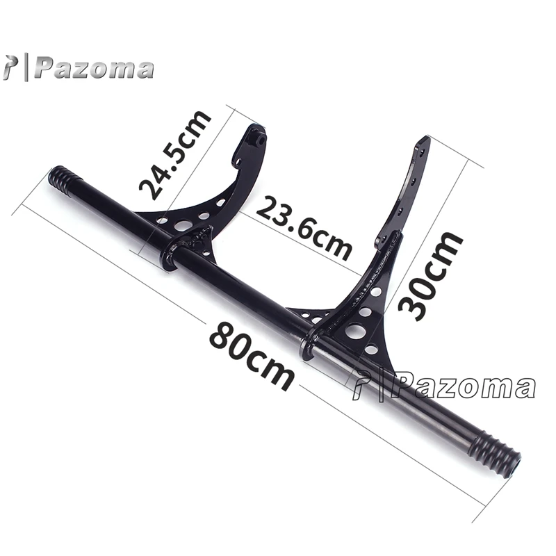 Moto TIG Saldato Crash Bar Paratelaio per Harley Softail Street Bob e Low Rider 2018-2020