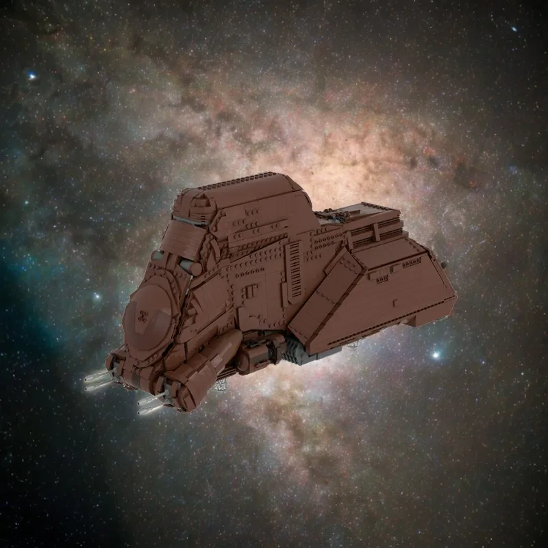 

3481PCS Star Battle MTT (Trade Federation) Building Blocks Educational DIY Toy for Kids Operational Skill Development