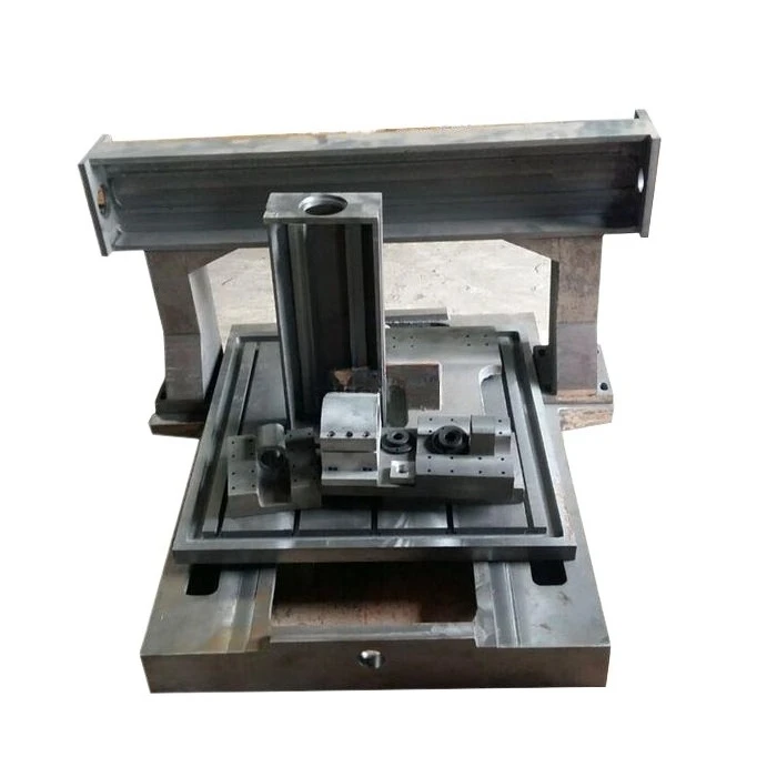 

Engraving machine 4040 6060 cast iron all-in-one machine, beam column all-in-one optical machine DIY rack, bare metal
