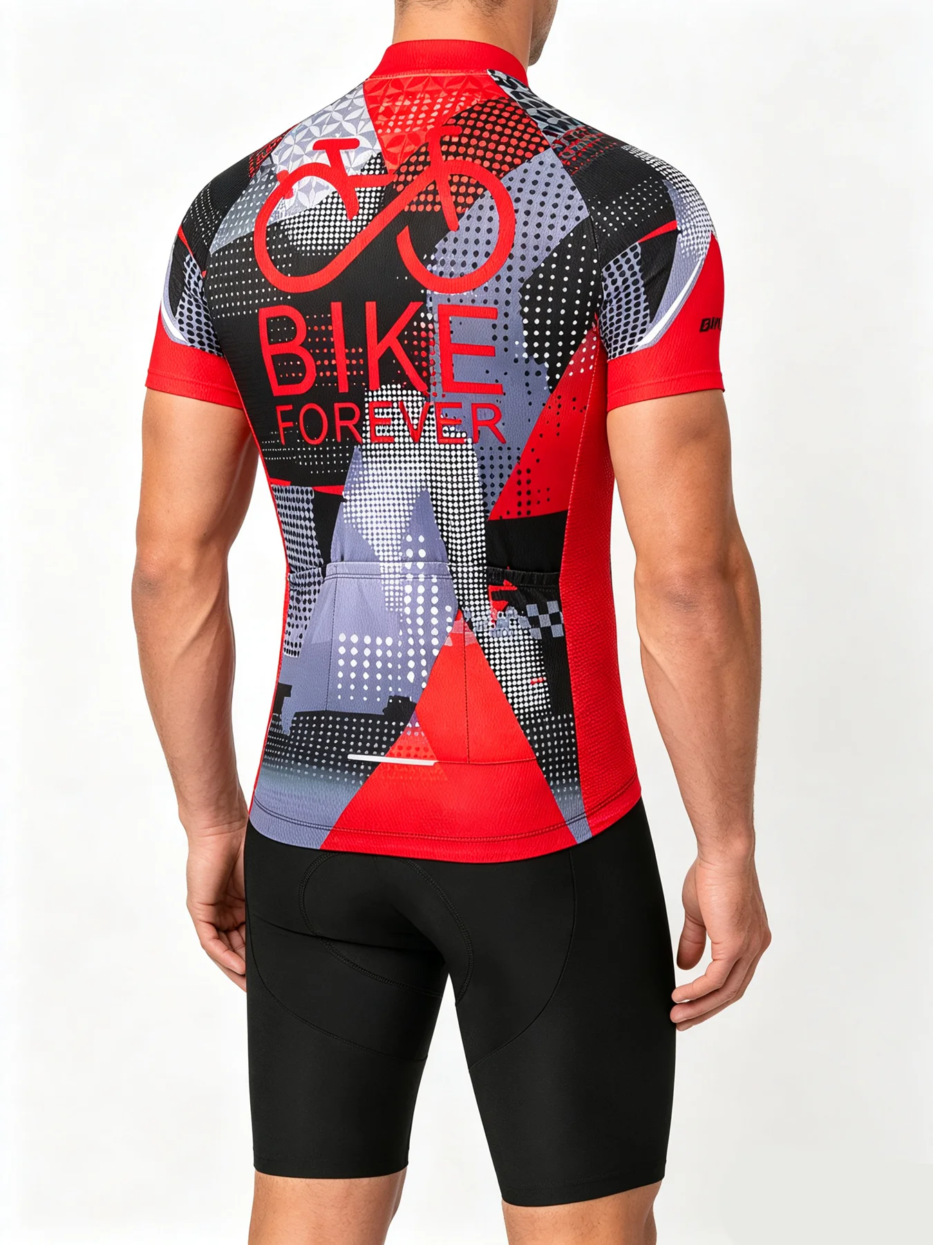2027 Bicycles Cycling Jersey Set MTB Mens Cycling Maillot Summer Cycle T-Shirt Bib Shorts Suit Triathlon Mountain Bike Clothes view 4