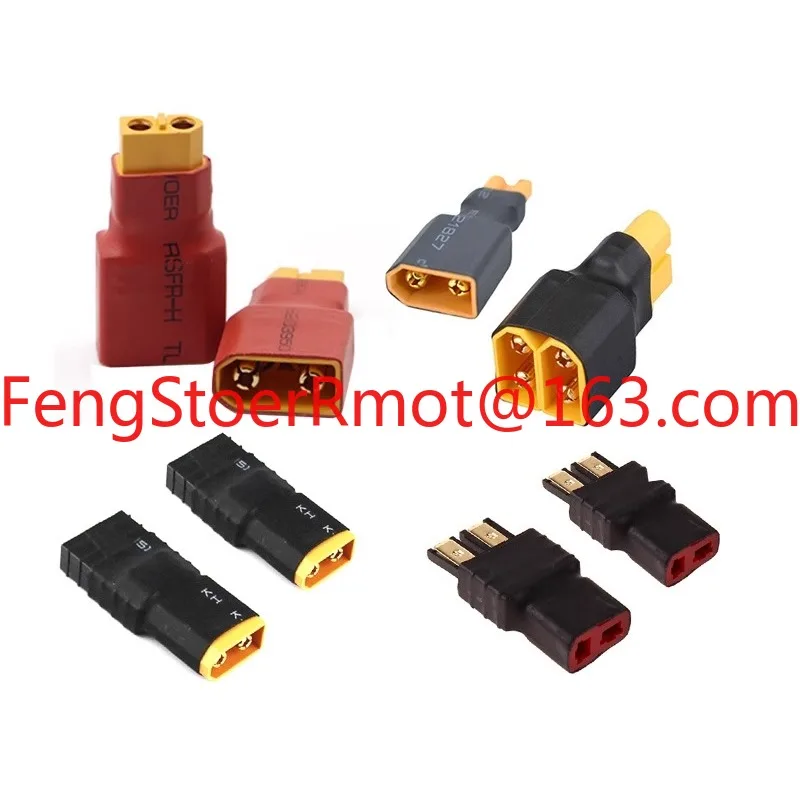 

XT60 plug, adapter T plug, parallel head, series head, power battery, adapter xt30 T plug set