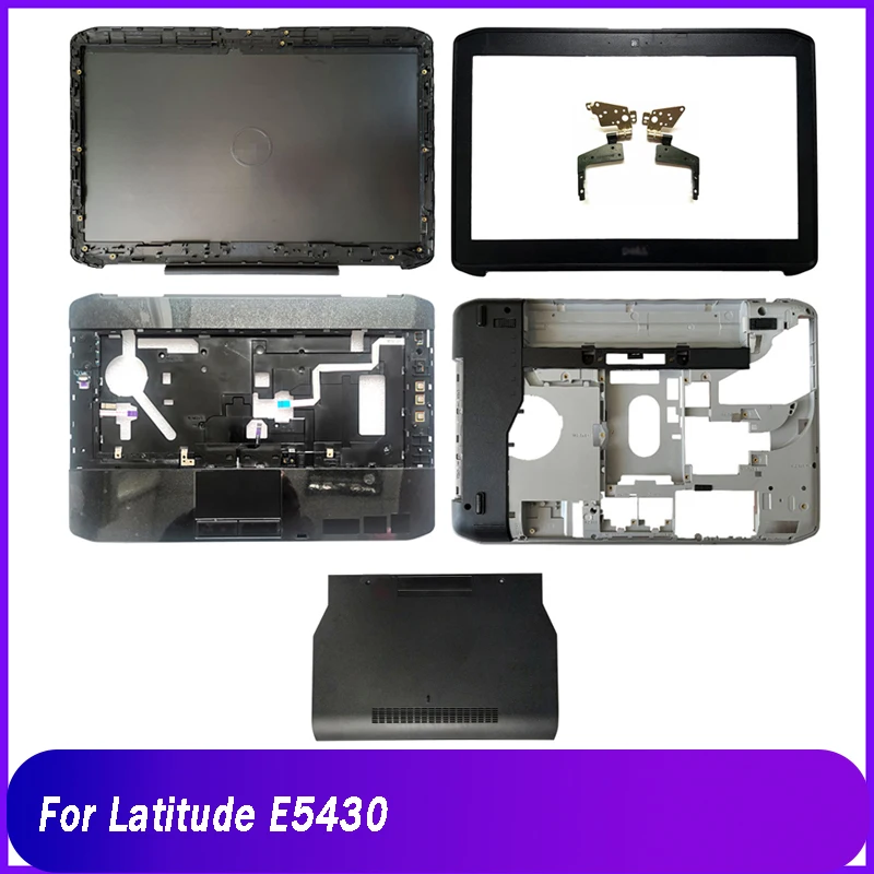 New Rear Lid For Dell Latitude E5430 Laptop LCD Back Top Cover Front Bezel Hinges Palmrest Upper Bottom Base Cover A B C D Shell