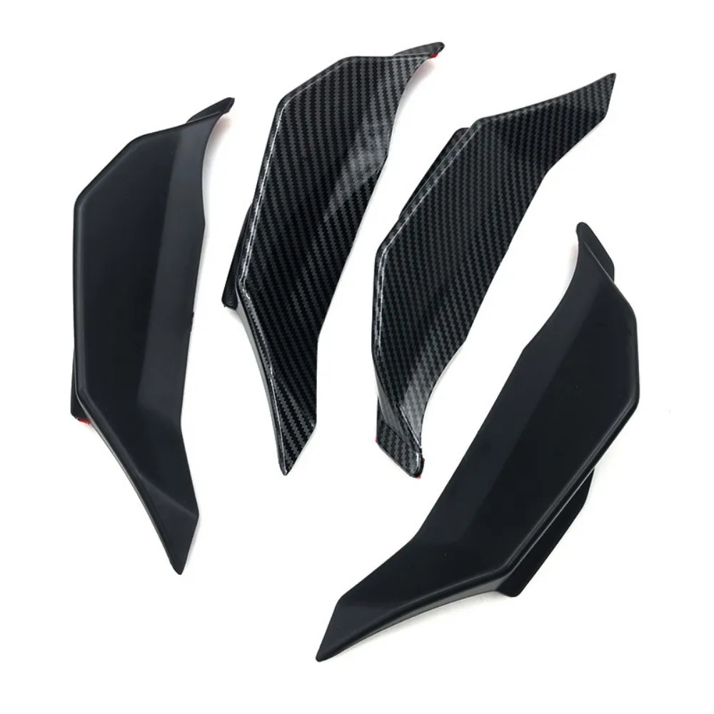 Motorcycle Dynamic Winglet Aerodynamic Body Anti-scratch Winglets Fairing Deflector Spoiler For Honda ADV160 ADV 160 2022-2024 - Image 2