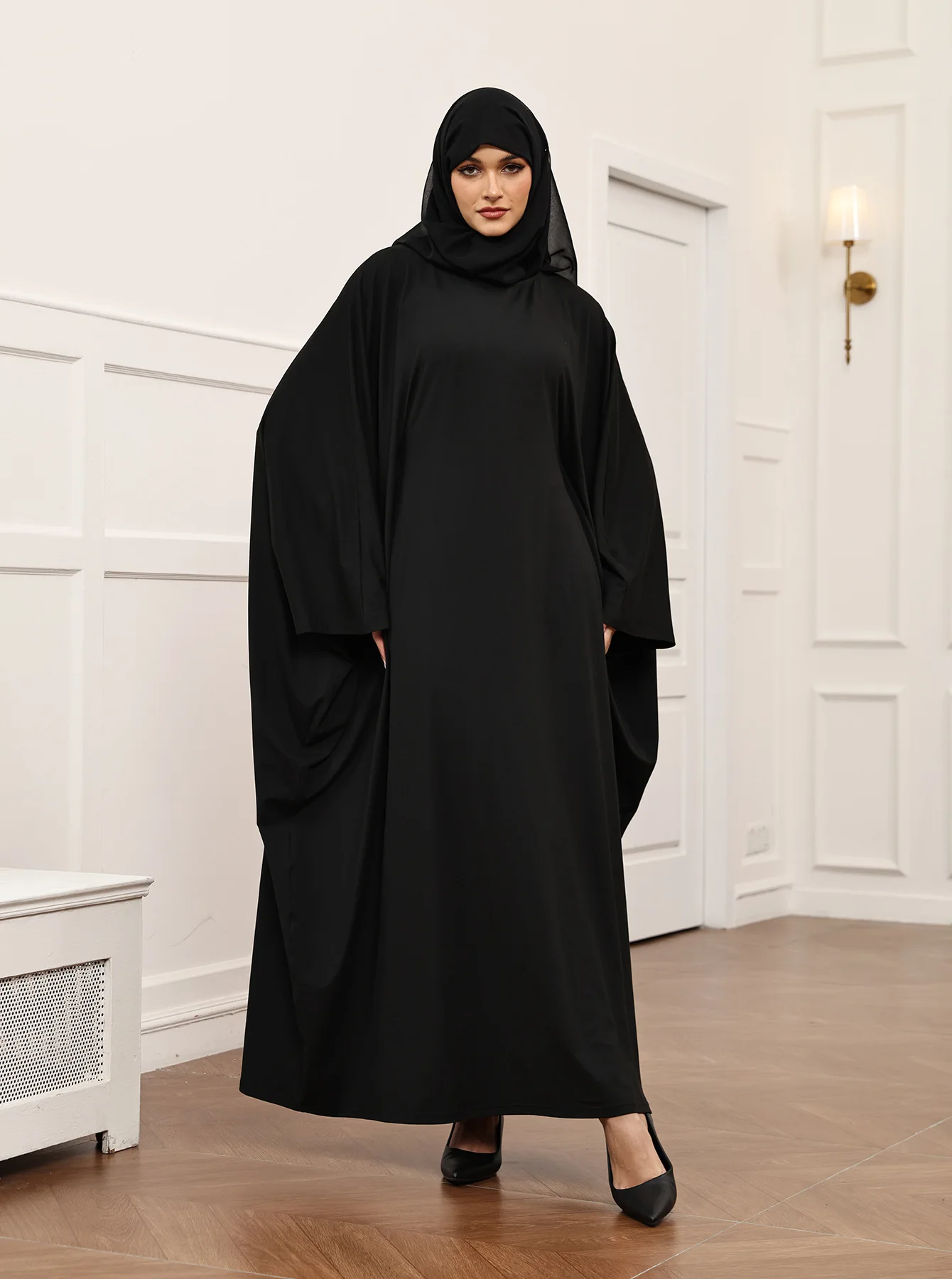 Ropa Islámica para Ramadán 2026, Vestimenta Modesta para Oración, Vestido Hijab Musulmán para Mujer, Túnica Árabe Saudí, Caftán, Abaya Musulmana