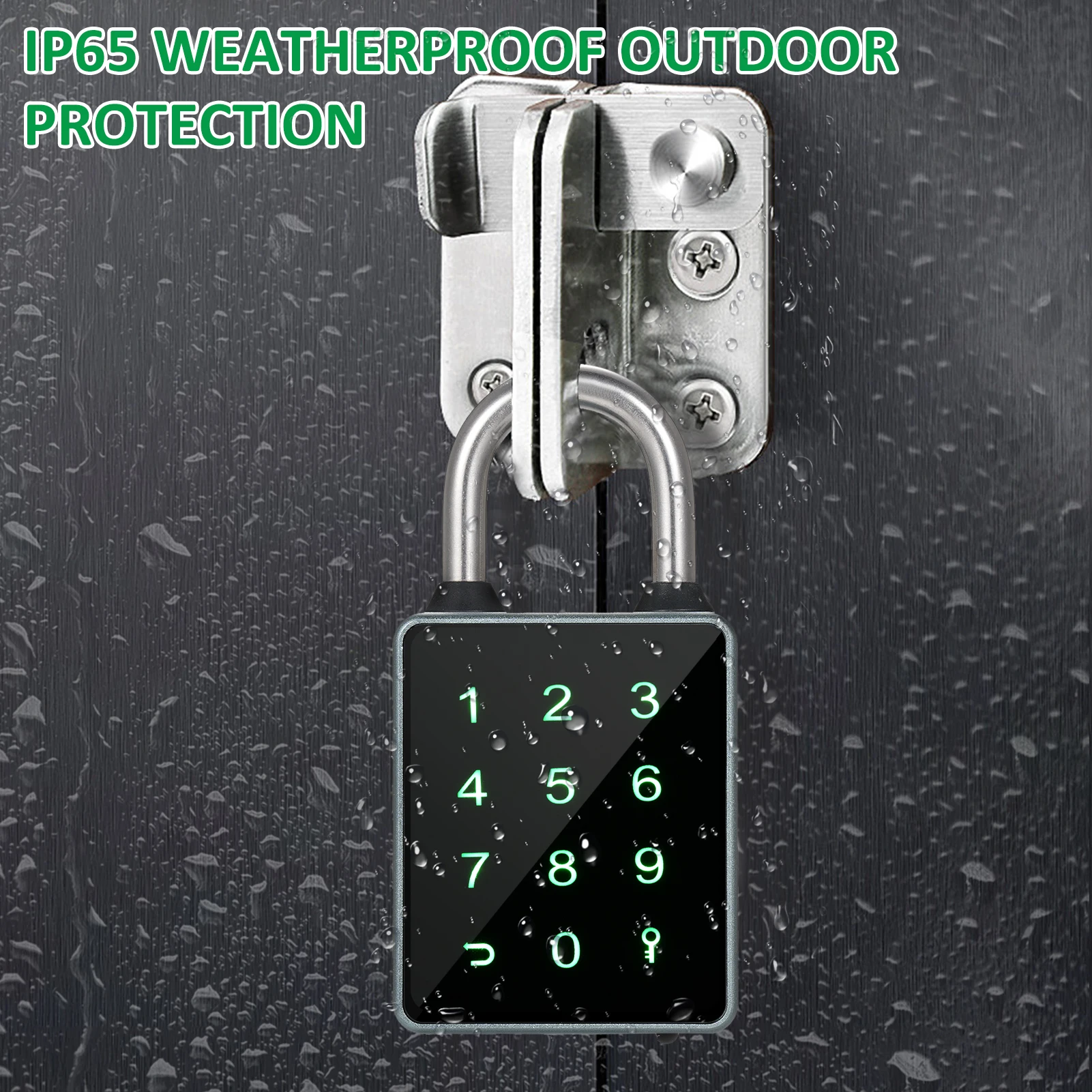 smart-padlock-bt-keypad-smart-lock-entry-front-door-lock-combination-lock-water-resistant-app-enabled-for-home-gate-gym-outdoor