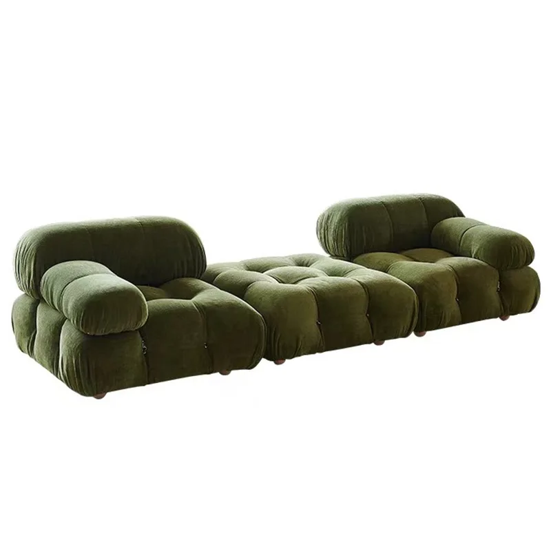 

Light luxury simple Mario chameleon combination small apartment sofa