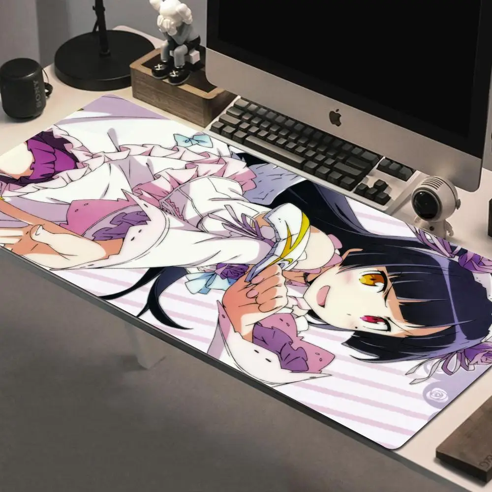 

Mouse Pad Anime Oreimo My Little Sister Can't Be This Cute Gaming Mouse Mat Gokou Ruri Ergonomic Rubber Mousepad Cosplay Props