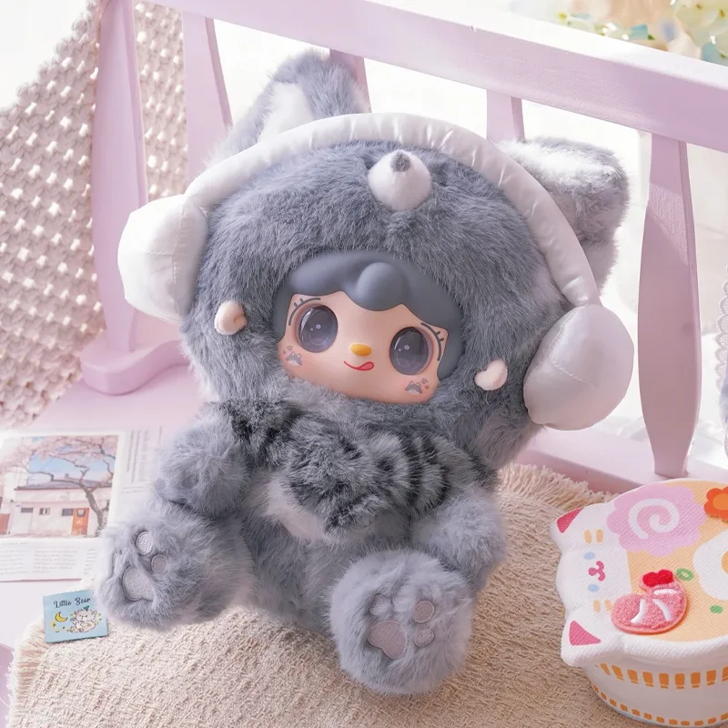 Yooki 400 V3, caja ciega versátil de la serie Idol, juguete de peluche de moda, regalo hecho a mano, decoración de dormitorio, adorno de escritorio, regalo de cumpleaños