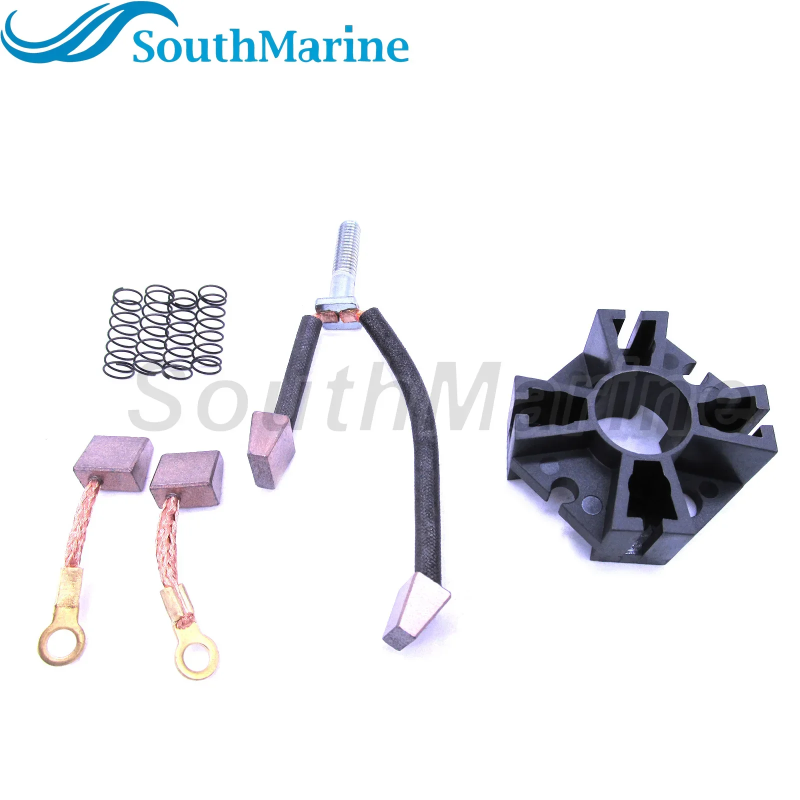 66T-81840-00 Brush Holder for Yamaha Outboard Engine Starter Motor 40HP Enduro E40X E40XMH 40XWT 40XWH