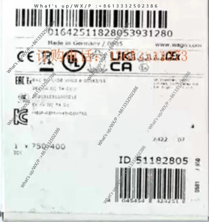 750-400 750-431 Brand new module, original and genuine quality assurance, physical shooting
