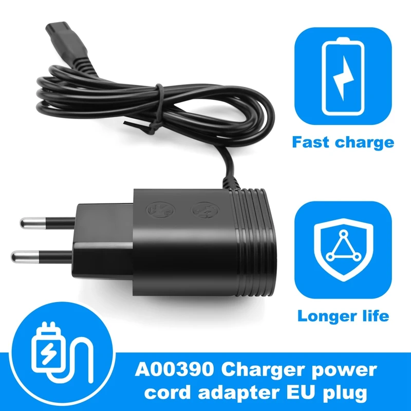 Adaptateur d'alimentation pour rasoir Philips Norelco A00390, chargeur, prise UE