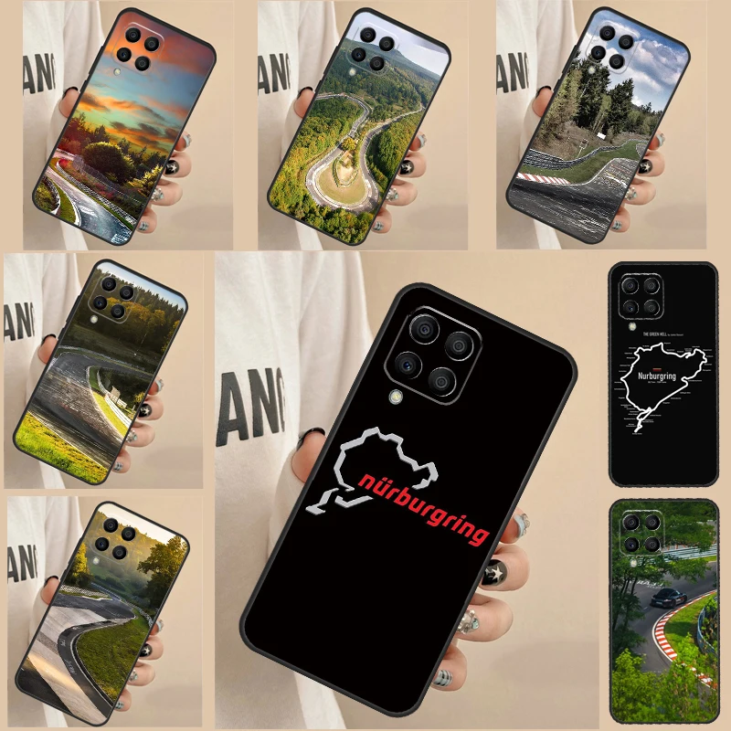 Green Hell Nurburgring Case For Samsung Galaxy M12 M13 M14 M22 M32 M52 M11 M21 M31 M23 M33 M53 M20 M34 M54 Fundas