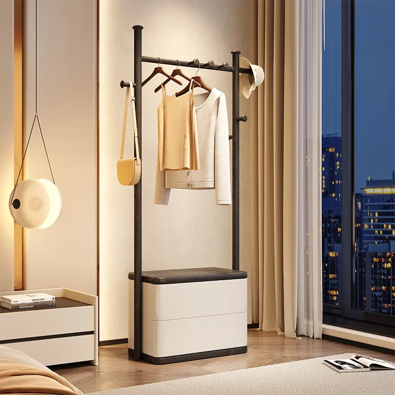 Living Room Simplicity Coat Racks Bedroom Modern Luxury Storable Coat Racks Home Furniture