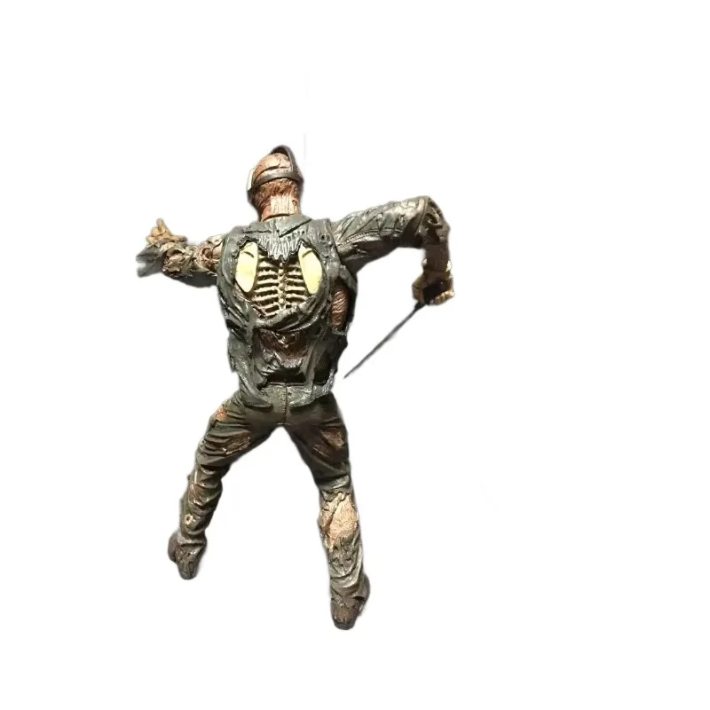 NECA sexta-feira 13 Jason em roupa verde Horror Hall of Fame Action Figure colecionável modelo de mesa ornamento presente de aniversário