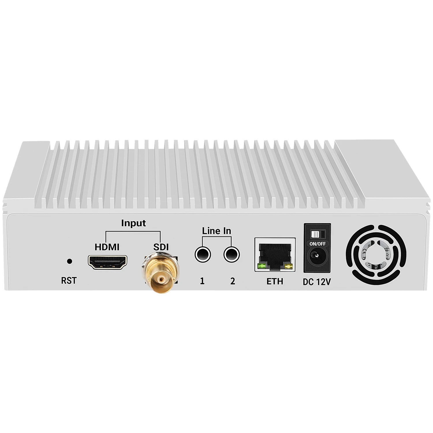 Encoder video HDMI SDI 4K60 H.265 HEVC H.264 AVC HDMI a streaming video IP RTMP SRT Encoder streaming live