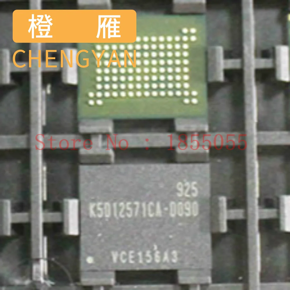 CHENGYAN 1 قطعة K5A4G2G0CM-B019 K5A4G2GQCM-B019 K5A4G4GQCA-B019 K5D12571CA-D090 K5D1G122CM-D075 K5D1G12DCA-D090