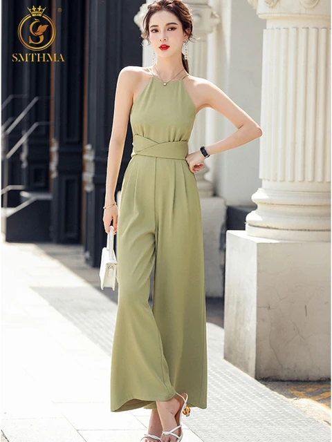 Elegant Jumpsuits Office Lady Wide Elegant Womens Jumpsuit Office Jumpsuit Women Jumpsuits Aliexpress