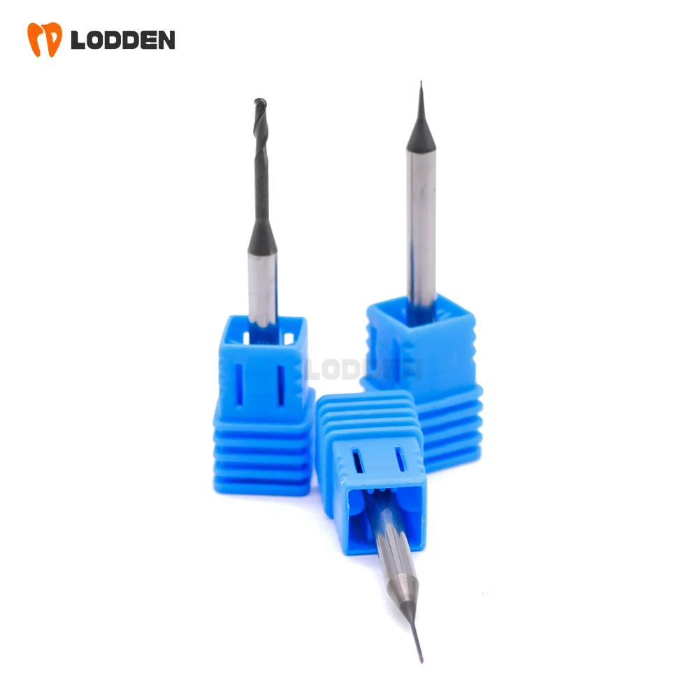 Roland Dental Milling Burs for Zirconia DC D4 Diamond Dental Lab Milling Machine Grinding Material Drill Grinding Tool