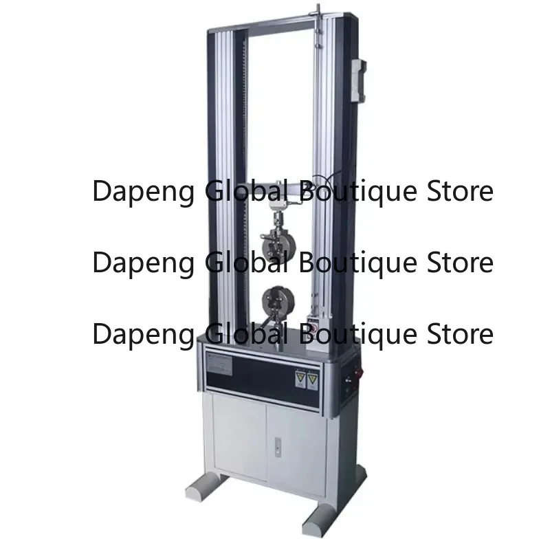 220V Manual Hydraulic Digital Tensile Compression Testing Instrument Material Stress Strength Detecting Equipment
