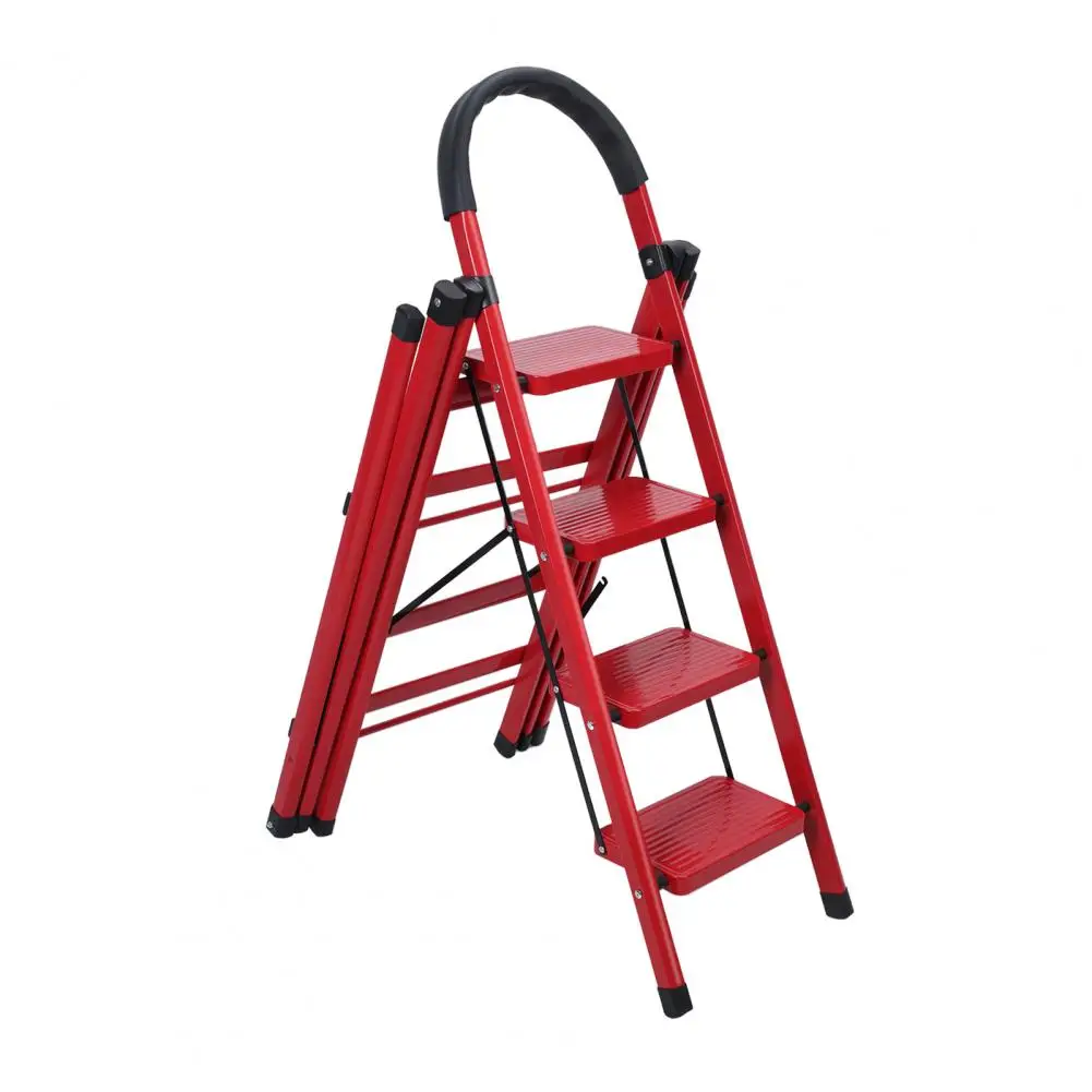 Tendedero plegable antideslizante de 4 escalones, soporte de secado de zapatos y ropa, colgador de lavandería de pie, carga de 330LB