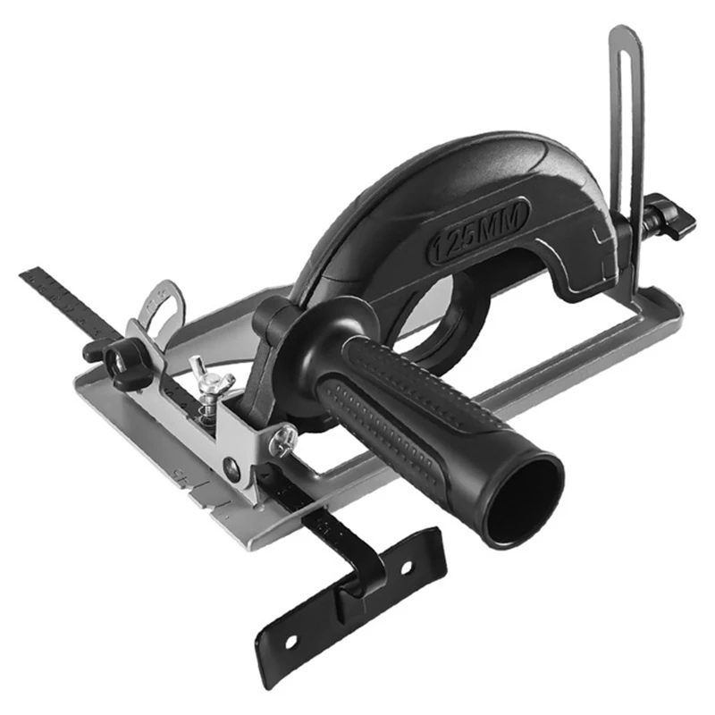 Hand Angle Grinder Converter To Cutting Machine Refit Electric Circular Saw Table Bracket Base Woodworking For 100~125mm grinder