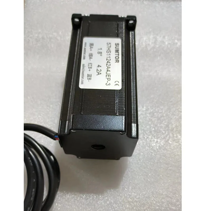 Nema23 Stepper Motor  3N.m (425oz-in) Shaft Diameter 11mm with Keyway Body Length 112 mm CE ROHS