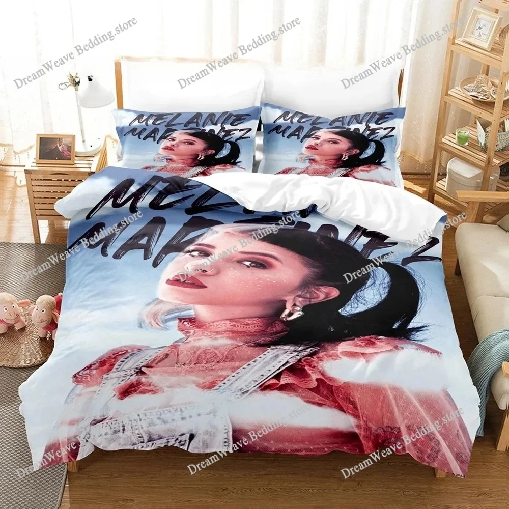 

Exquisite Singer Melanie Martinez Bedding Set Duvet Cover Comforter Bed Adult Youth Kid Girls Boys Birthday Gift