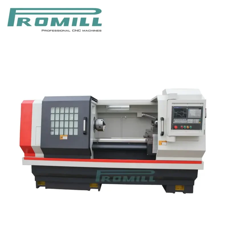 HCY CK6140x1000 Fully Automatic Lathe GSK/Siemen/ System Horizontal Flat Bed Metal Turning CNC Lathe