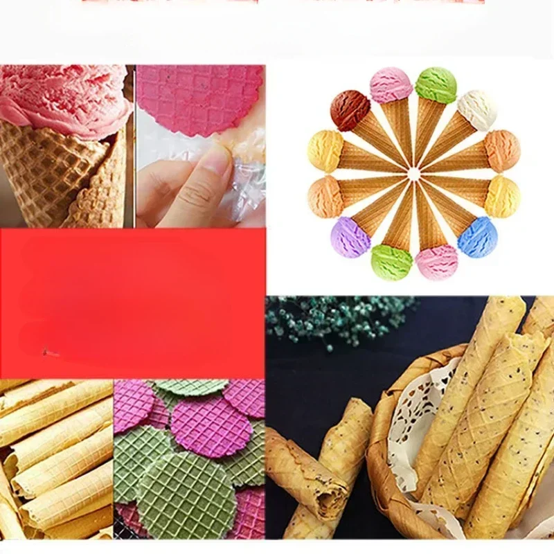 Ice-cream Machine Commercial Single Head  Machine  Cone Machine  Electric Chicken Rolls  Tool Sold Directly By Manufacturers