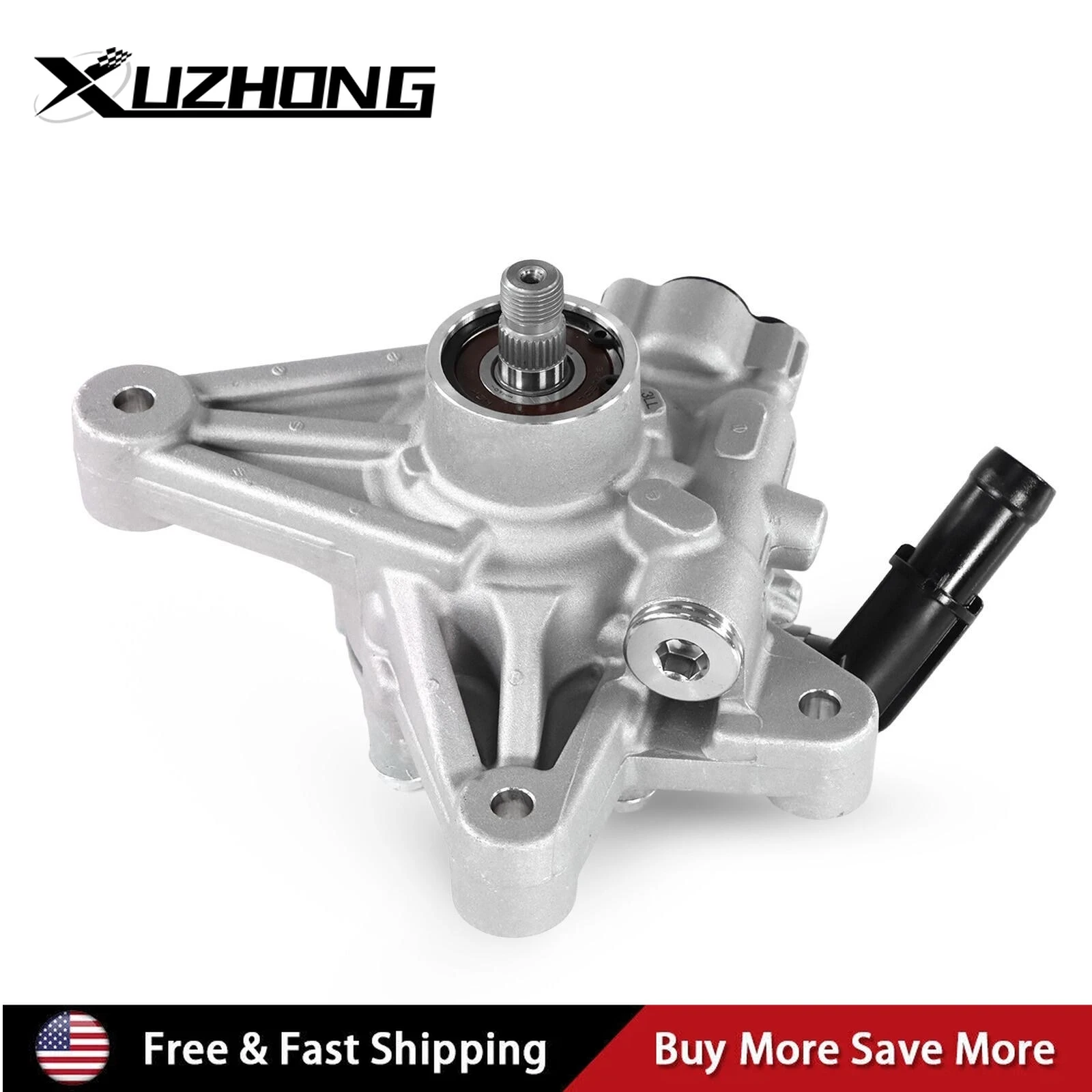 

Premium Power Steering Pump #96-665 For Honda Odyssey Pilot Ridgeline 2011-2017