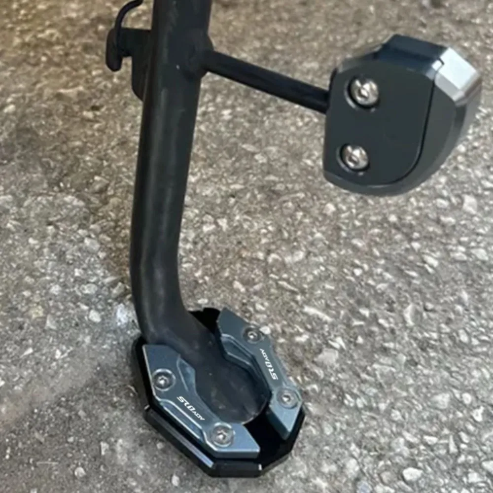 

For Voge SR1 ADV 125 SR150S 2023 2024 2025 2026 SR 150S SR1ADV125 Motorcycle Kickstand Side Stand Enlarger Extension Plate Pad