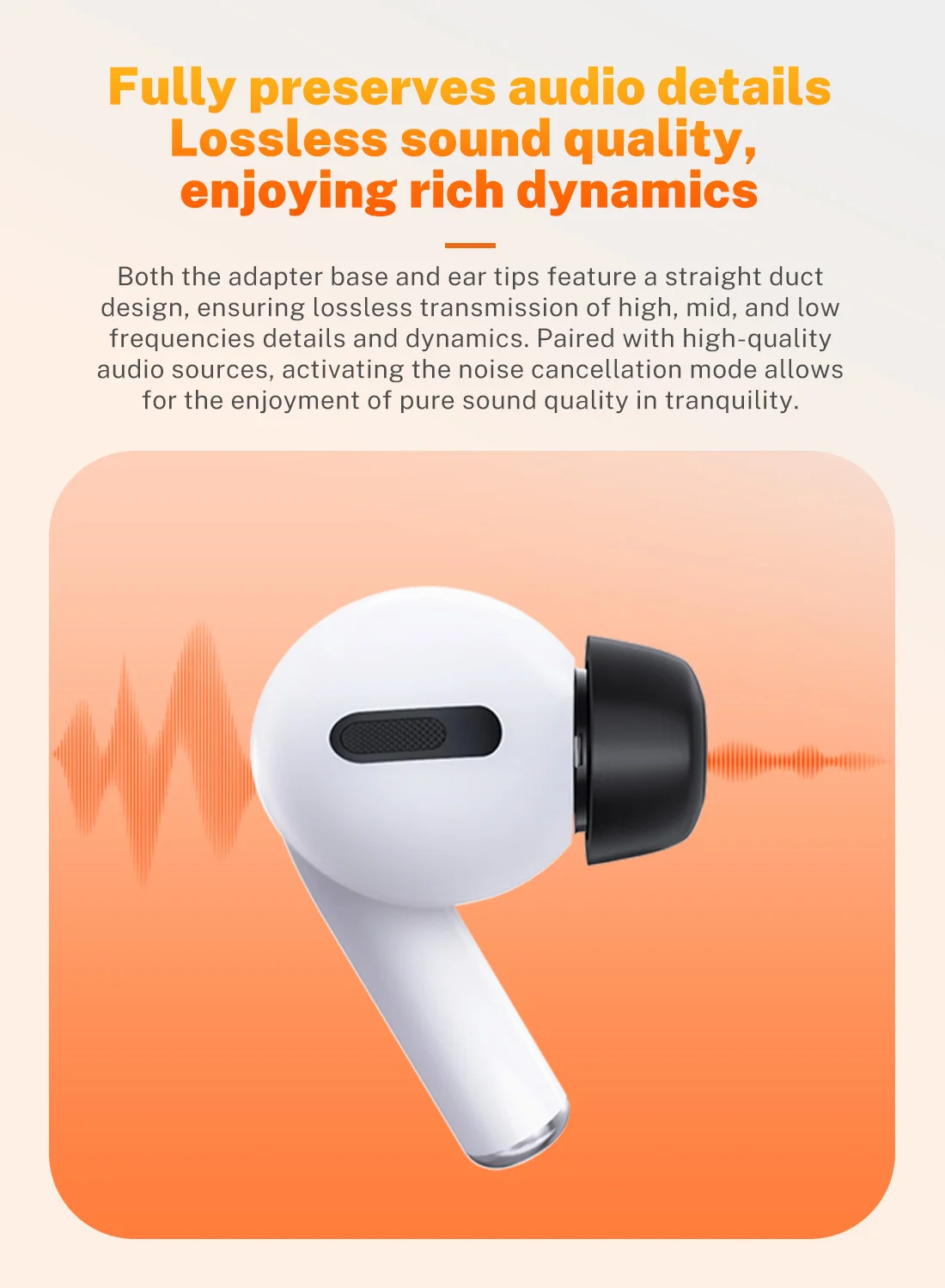 KBEAR 11 auriculares puntas auriculares 1 par (2 piezas) 5 pares (10 piezas) con tamaño S M-L para Apple Airpods auriculares