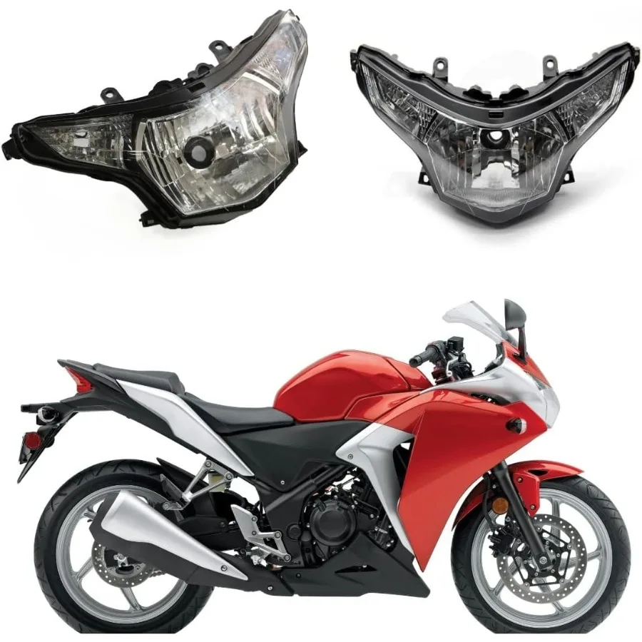 

Замена передней фары мотоцикла в сборе для моделей Honda CBR250RR 20082013 со светодиодной подсветкой высокой яркости a