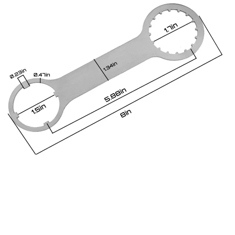 Tool for Bafang BBS01/02/HD Engines, Assembly Wrench, Installation Tool, Mounting Tensioner