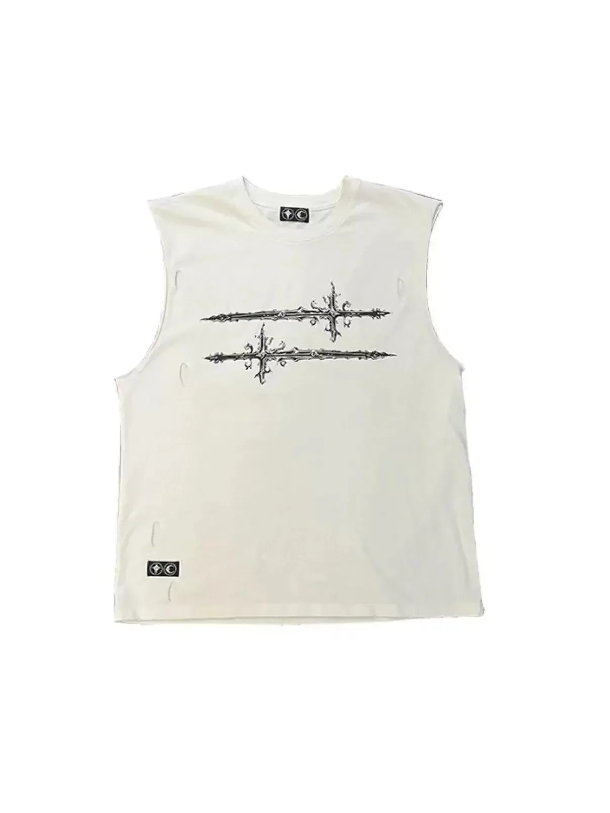 TC old craftsmanship destroys American high street vest