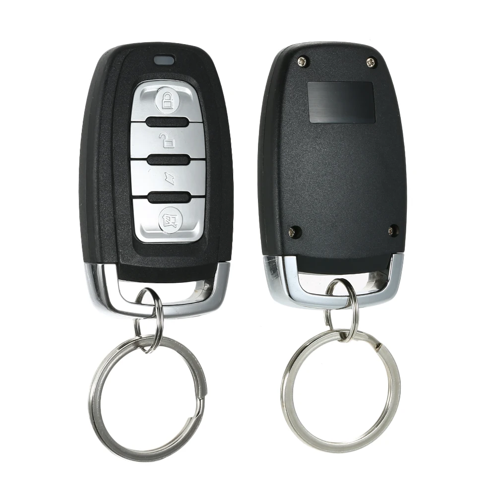 

2 Remote Controller Car Vehicle Security System Burglar Alarm Anti-theft System 2 Remote Alarm conservation