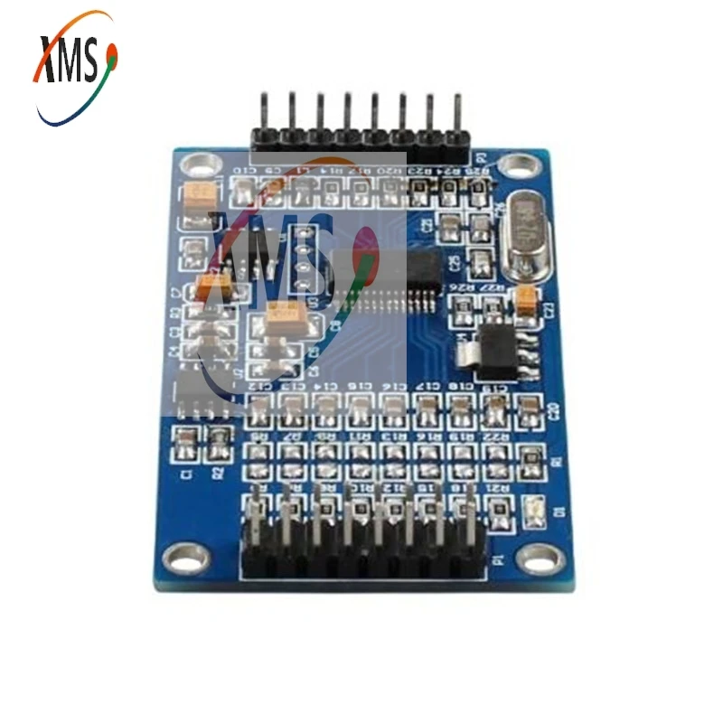 1PCS ADS1256 24 bit 8 channel ADC AD module High precision ADC Collecting data acquisition card