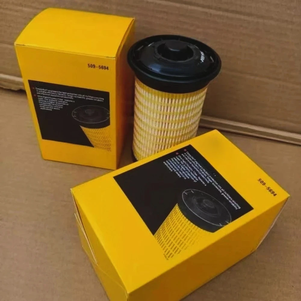 Filtro fino  combustible l excavador 509-5694 para Carter 323GC/326GC/330GC/336GC