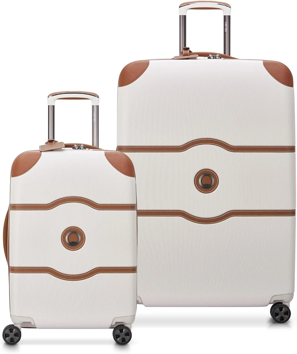 Chatelet Air 2.0 Hardside Luggage With Spinner Wheels, Angora, 2 Piece Set, (20/28)