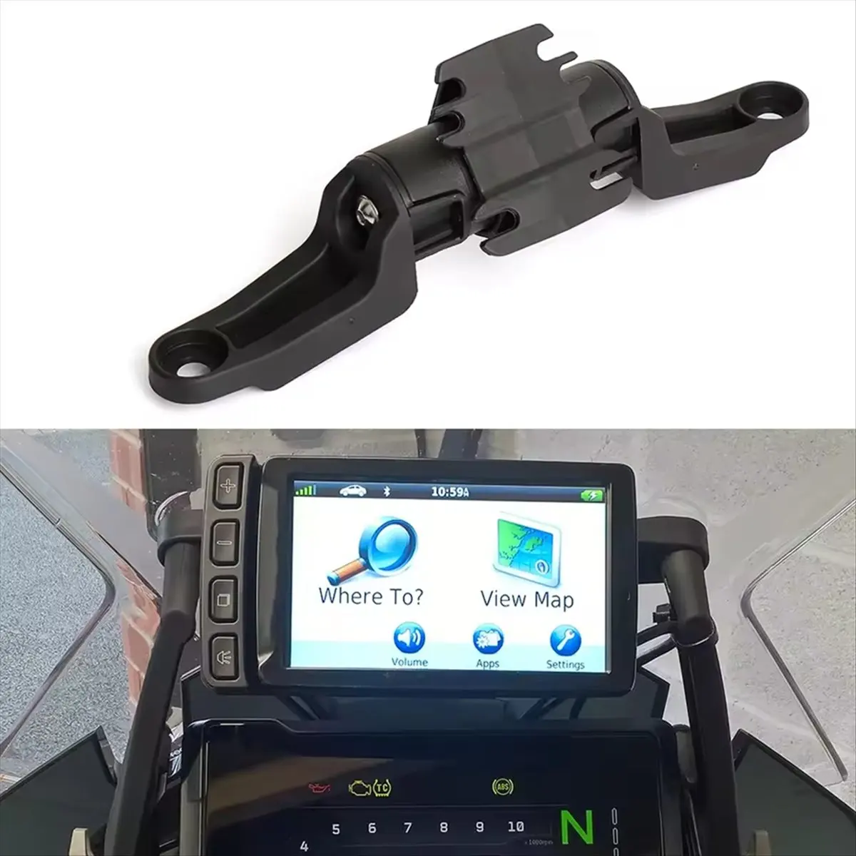 Super Sale Motorcycle Navigation Holder Mount Bracket for 1290 Super Adventure R 1290 SUPER ADVENTURE S 2017-2024