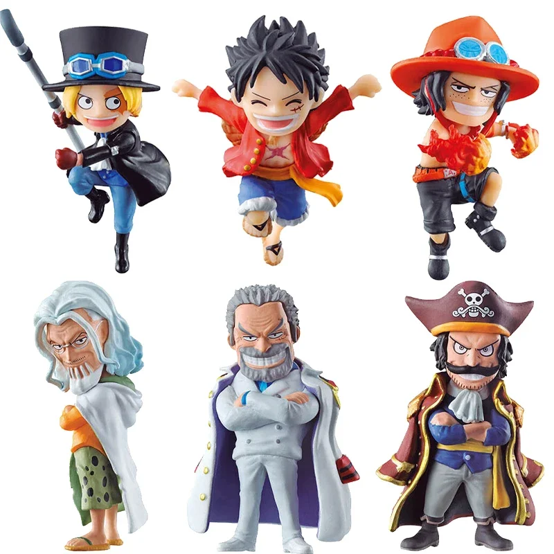 Genuine Bandai ONE PIECE Gashapon ONEPI NO MI 3 Ace Anime Action Figures Model Figure Toys Collectible Gift for Toys Hobbies Kid