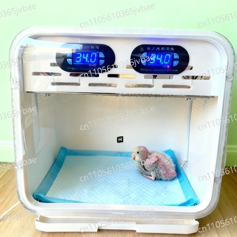 

Monk Wind Warm Insulation Box Peony Xuanfeng Little Sun Hand Raised Young Birds Chick Birds Half Hair Constant Temperature