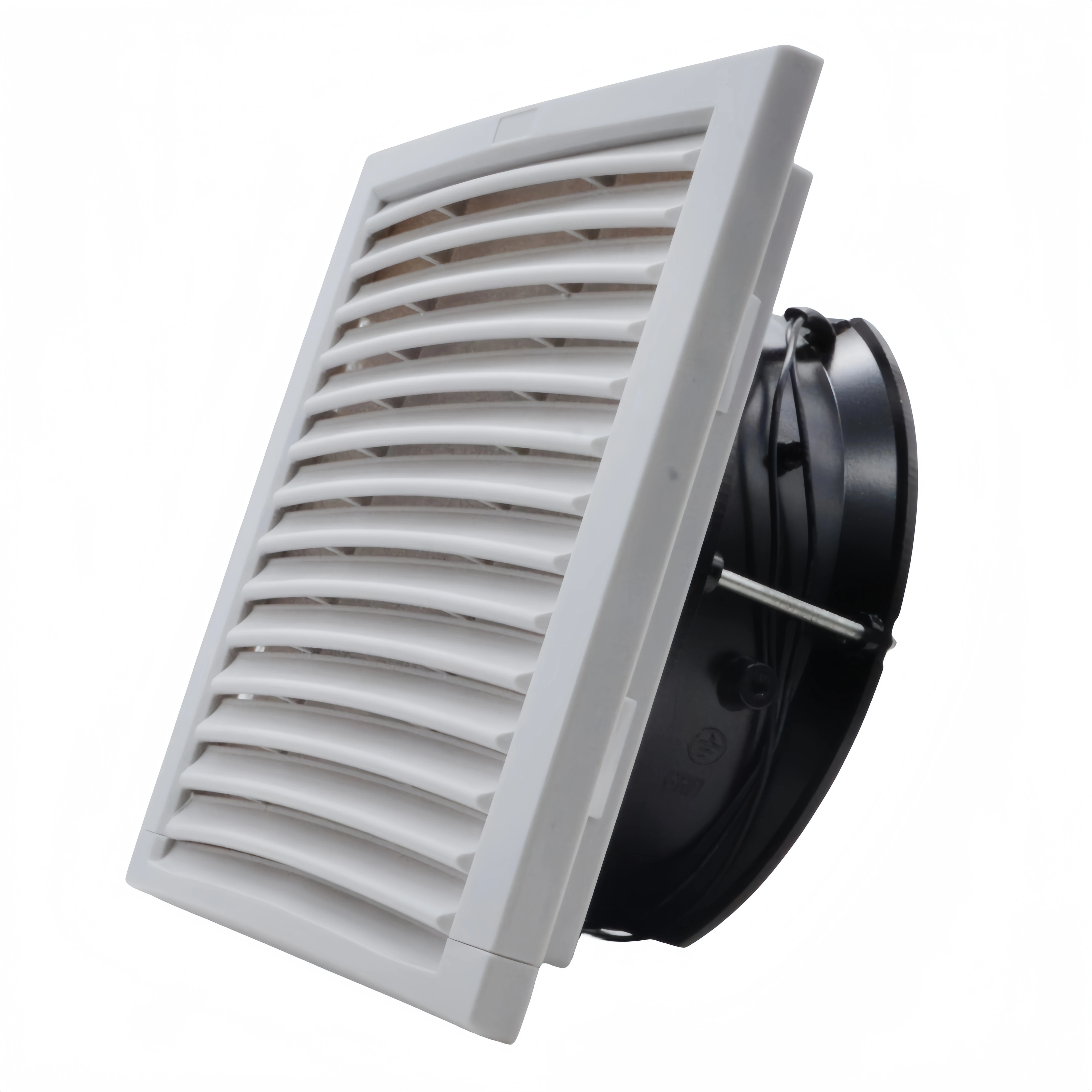 #804 204mm X 204mm Ventilation Filter Kits Dustproof Waterproof with 172mm 17cm  DC 12V 24V EC 115V/230V AC Axial Cooling Fan