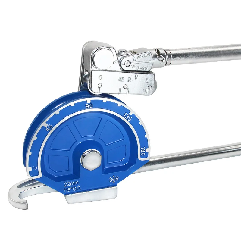 Heavy Duty 180 Degree Tube Bender 22mm CT-365-14 Metric and Imperial Universal Roller Lock Tube Bender