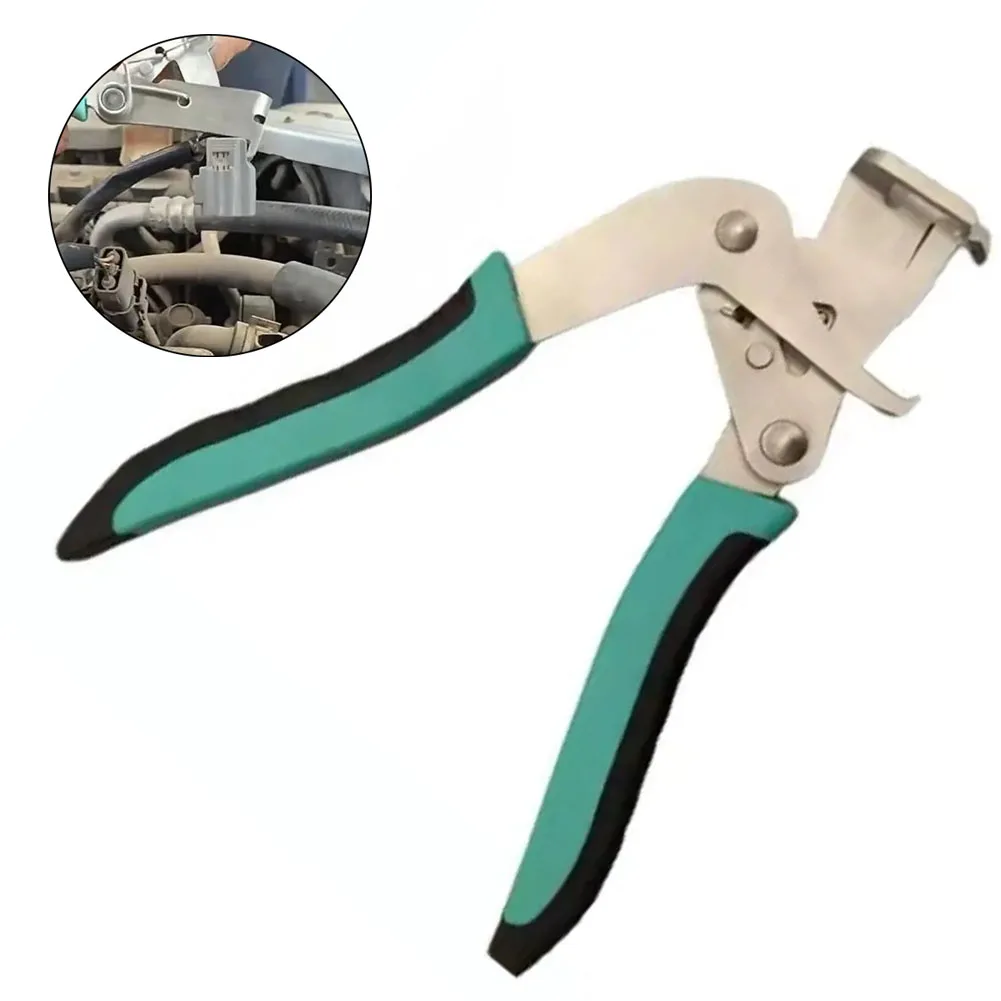 Automobile Tool Auto Clip Pliers Compact And Lightweight Easy Clip Removal Ergonomic PVC Handle For Automotive Use