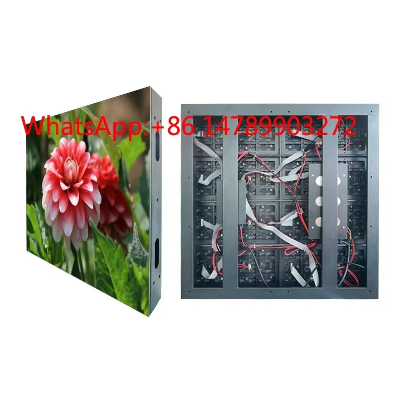 

P4 Full Color LED Screen Indoor Stage Background Commercial Rental Display Wall Panel